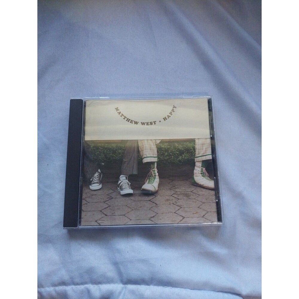 Happy by Matthew West (CD, 2004)